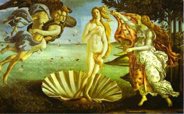 Sandro Botticelli Birth of Venus China oil painting art